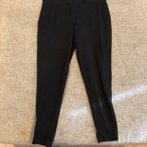 Torrid Solid Black Premium Leggings Size 2